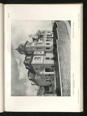 Tafel 58: Landhaus in der Humboldtstrasse in Stuttgart