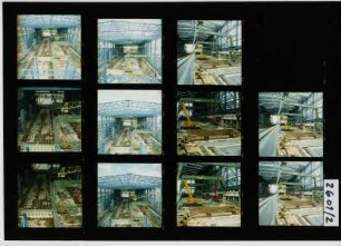 Meyer-Werft - Hallendock, Papenburg, 2001