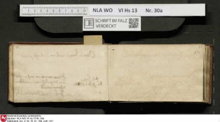 Stammbuch des U. J. Schrader aus Hannover