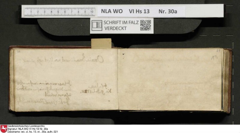 Stammbuch des U. J. Schrader aus Hannover