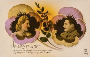 Je pense à toi - Je pense à toi souvent […]