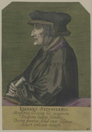 Bildnis des Johannes Stoefler
