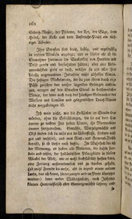 162-166, Ihre Straßen sind breit, luftig, und regelmaeßig ...