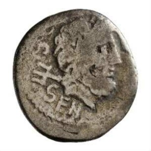 Münze, Denar, 87 v. Chr.