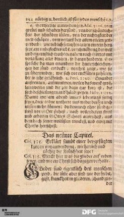Das neunte Capitel.