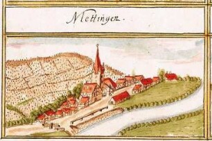 Mettingen : Stadt Esslingen am Neckar ES