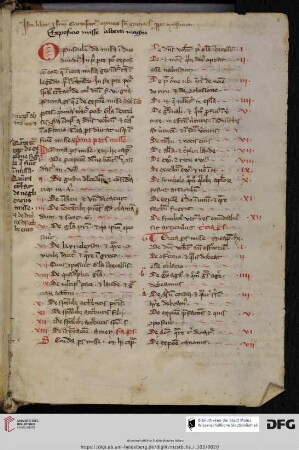 Albertus Magnus, De mysterio missae