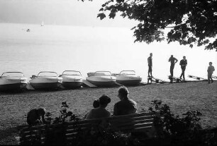 Boote auf dem Titisee