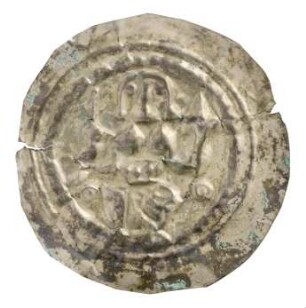 Münze, Pfennig, 1201 - 1250