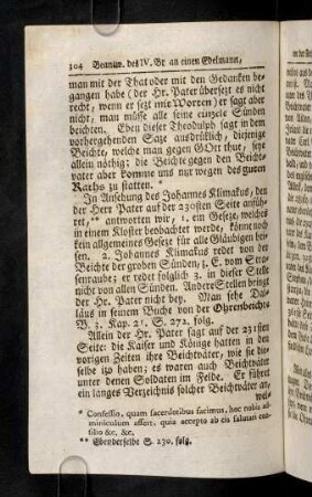 304-311, In Ansehung des Johannes Klimakus, den der ...