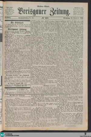 Breisgauer Zeitung