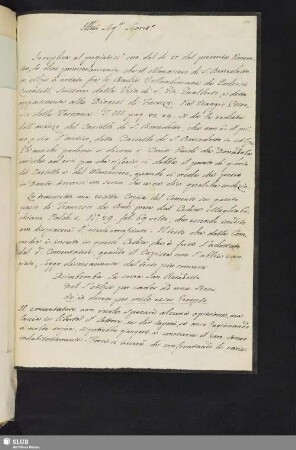 Bl. 140-146. Follini, Vincencio