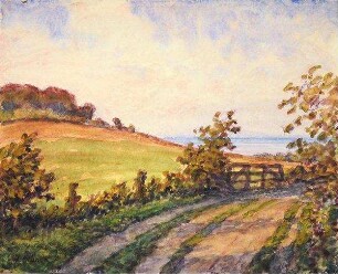 "Am Weg zur Heidkate"