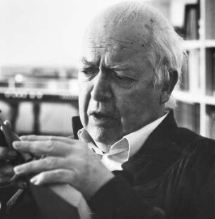 Friedrich Dürrenmatt : Porträt Friedrich Dürrenmatt