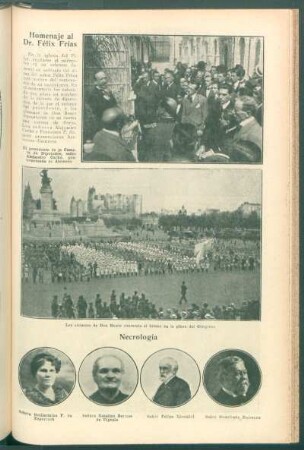 Homenaje al Dr. Félix Frías