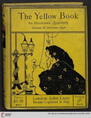 3: The yellow book: an illustrated quarterly