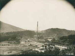 Kraftwerke Siesel und Ohle Plettenberg, Deutschland, 1922-1924