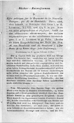 Voyage De Humboldt Et Bonpland. - Paris : Schoell ; Tübingen : Cotta, 1807-1809
