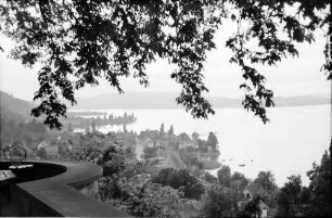 Steckborn: Untersee von Arenenberg aus, bei Steckborn