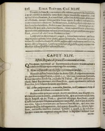 Caput XLIV. - Caput XLVII.