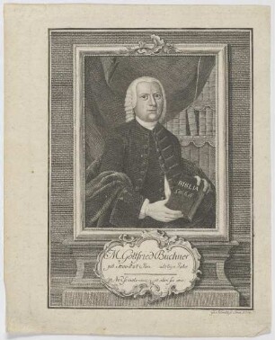Bildnis des Gottfried Büchner