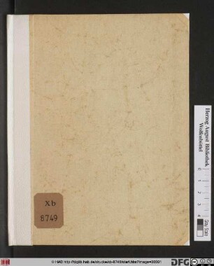 Bustum Virginis Magdeburgicae Historica & Politica luce illustratum