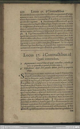 Locus 37. à Contractibus ad Quasi contractus
