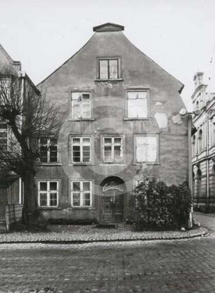 Fassade des Bürgerhauses Wilhelmstrasse 32 in Elbing