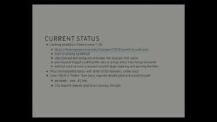 SSSD: From an LDAP client to the System Security Services Daemon