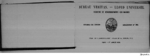 1863: 35. Jahrgang