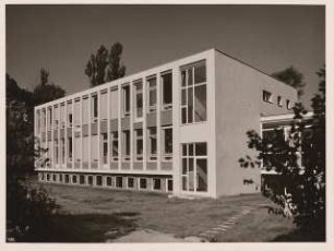 Gebäude Grunewaldstraße 35, Berlin-Steglitz: Ansicht