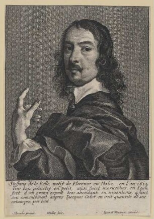 Bildnis des Steffano de la Belle