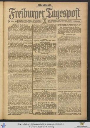 08.11.1919 (Abendblatt)