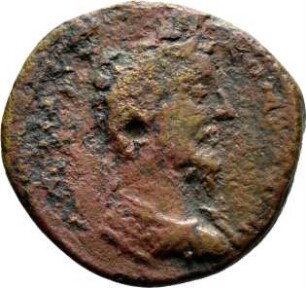 Münze, 180-192 n.Chr.