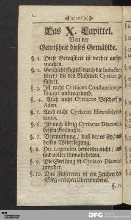 Das X. Kapittel