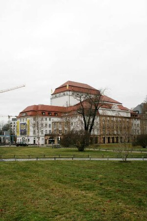 Dresden: Schauspielhaus