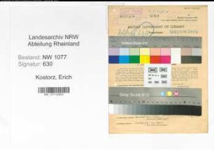 Entnazifizierung Erich Kostorz , geb. 27.03.1914 (Polizist)