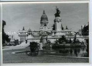 Kongresspalast am Plaza Congreso, Buenos Aires, Argentinien