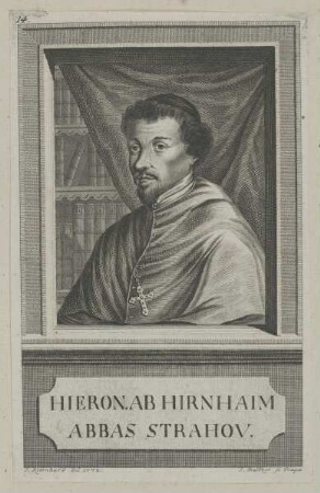 Bildnis des Hieronymus Hirnheim