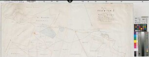 Velsen (Warendorf), Teilung der Velser Mark, Bl. 1 Reinkarte