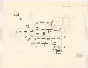 Johannesstift Berlin-Spandau Grünflächen: Lageplan 1:1000