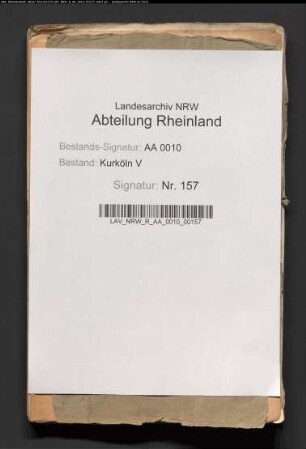 Konvolut mit der Aufschrift: Römische Königswahl 1764.