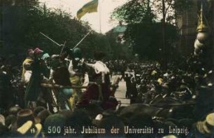 500-jähr. Jubiläum der Universität zu Leipzig [500 jähr. Jubiläum der Universität zu Leipzig]