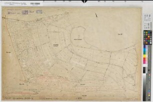 Berleburg (Bad Berleburg), Flurbereinigung Berleburg, Zuteilungskarte Flur 22
