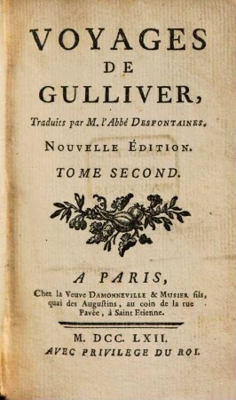 Voyages de Guilliver. 2