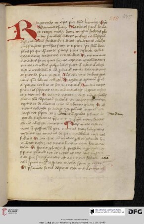 Matthaeus de Cracovia, Rationale operum divinorum