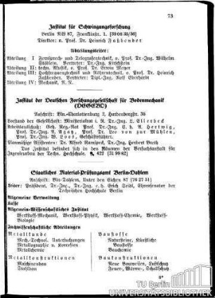 Staatl. Materialprüfungsamt