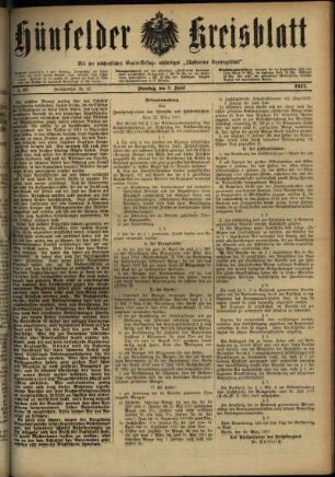 Ausgabe vom Dienstag, den 03. April 1917.