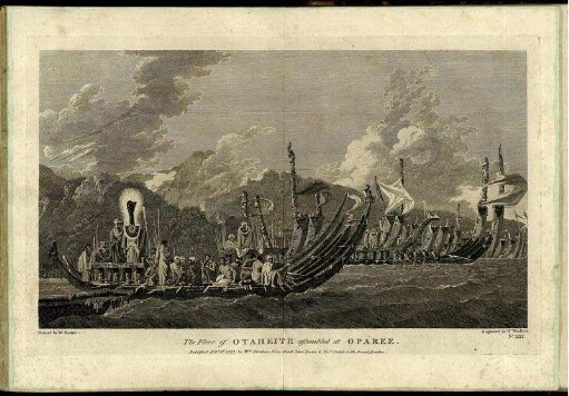The Fleet of Otaheite