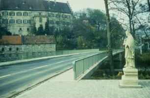 Saalebrücke, Aschach
